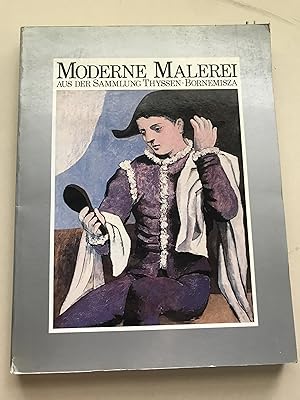 Image du vendeur pour Moderne Malerei aus der Sammlung Thyssen-Bornemisza mis en vente par Sheapast Art and Books