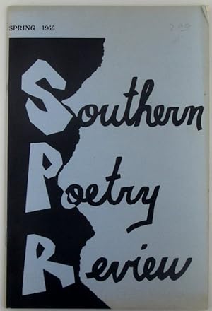 Seller image for Southern Poetry Review. Spring 1966. Vol. VI. No 2 for sale by Mare Booksellers ABAA, IOBA