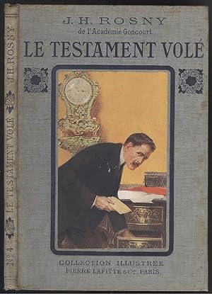 Seller image for Le Testament vole. Illustrations de L. Malteste. for sale by Versandantiquariat Markus Schlereth