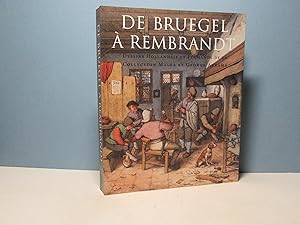 De Bruegel à Rembrandt. Dessins hollandais et flamands de la Collection Maida et Georges Abrams