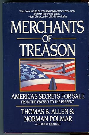 Merchants of Treason: America's Secrets for Sale From the Pueblo to the Present