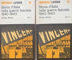 Storia d'Italia nella guerra fascista 1940-1943