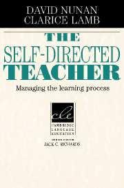 Bild des Verkufers fr The Self-Directed Teacher: Managing the Learning Process zum Verkauf von moluna
