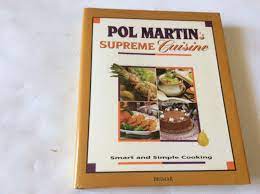 Seller image for Pol Martin's Supreme Cuisine for sale by BOOKQUEST