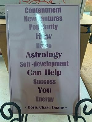 Seller image for How Astrology Can Help You for sale by Chamblin Bookmine