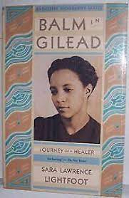 Image du vendeur pour Balm in Gilead: Journey of a Healer mis en vente par BOOKQUEST