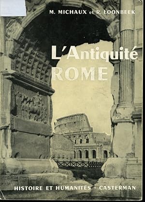 L'Antiquité - Rome : Histoire et Humanités