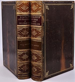 (Fine Bindings) Military and Religious Life in the Middle Ages and At the Period of the Renaissan...