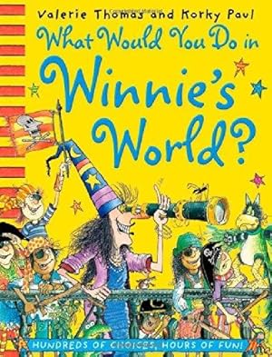 Immagine del venditore per What Would You Do in Winnie's World? (Winnie the Witch) venduto da WeBuyBooks