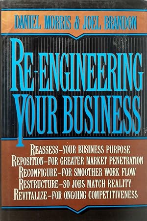 Seller image for Re-Engineering Your Business for sale by Kayleighbug Books, IOBA