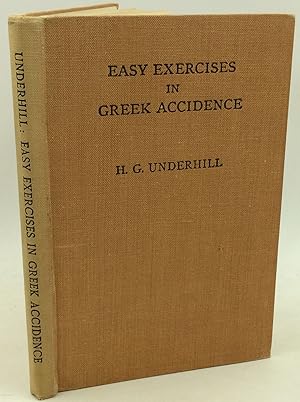 EASY EXERCISES IN GREEK ACCIDENCE
