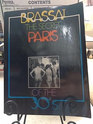 Seller image for The Secret Paris of the 30's for sale by Chamblin Bookmine