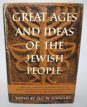 Imagen del vendedor de Great Ages and Ideas of the Jewish People a la venta por Easy Chair Books