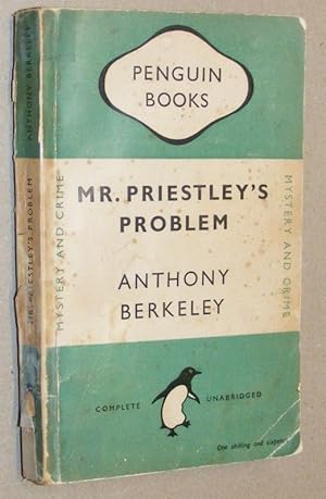 Mr Priestley's Problem