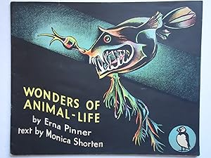 Immagine del venditore per WONDERS OF ANIMALS-LIFE. (Puffin Picture Book Number 44) venduto da GfB, the Colchester Bookshop