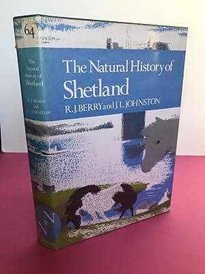 Imagen del vendedor de New Naturalist No. 64 THE NATURAL HISTORY OF SHETLAND a la venta por LOE BOOKS
