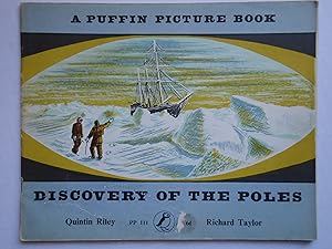 Seller image for DISCOVERY OF THE POLES. (A Puffin Picture Book / PP 111) for sale by GfB, the Colchester Bookshop