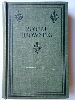 Image du vendeur pour ROBERT BROWNING mis en vente par GfB, the Colchester Bookshop