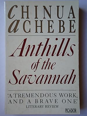 Seller image for ANTHILLS OF THE SAVANNAH for sale by GfB, the Colchester Bookshop