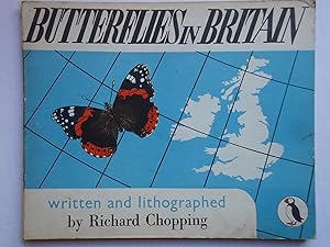 Seller image for BUTTERFLIES IN BRITAIN. (A Puffin Picture Book [Number 29]) for sale by GfB, the Colchester Bookshop