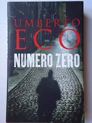 Seller image for NUMERO ZERO for sale by GfB, the Colchester Bookshop