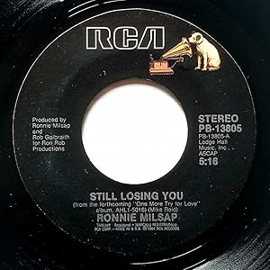 Bild des Verkufers fr Still Losing You / I'll Take Care Of You [7" 45 rpm Single] zum Verkauf von Kayleighbug Books, IOBA