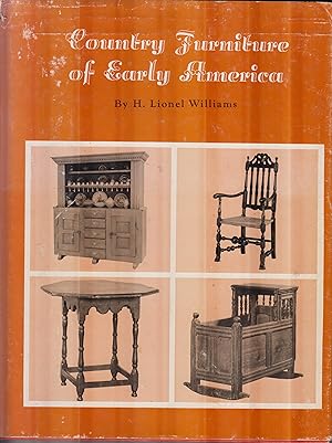 Seller image for Country Furniture of Early America for sale by Robinson Street Books, IOBA