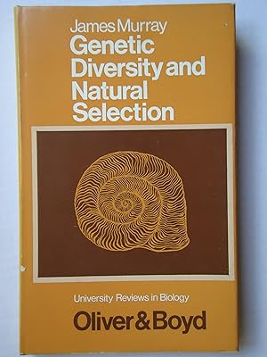 Seller image for GENETIC DIVERSITY AND NATURAL SELECTION for sale by GfB, the Colchester Bookshop