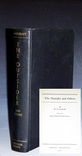 The Outsider and Other Stories (Collected By August Derleth and Donald Wandrei