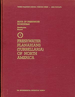 Biota of Freshwater Ecosystems, Identification Manual 1, Freshwatrer Planartians (Turbellaria) of...