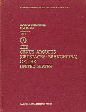 Seller image for Biota of Freshwater Ecosystems, Identification Manual 2, The Genus Argulus (Crustacea: Branchiura) of the United States for sale by Paradox Books USA