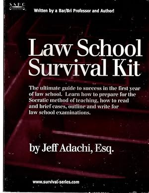 Immagine del venditore per Law School Survival Kit venduto da Once Read Books