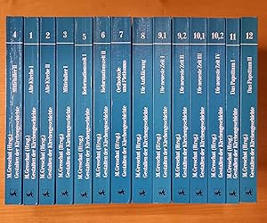 Gestalten der Kirchengeschichte, 12 Bände in 14 Teilbänden (komplett) Band 1+2: Alte Kirche / Ban...