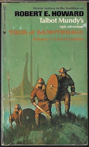 Bild des Verkufers fr TROS: Tros of Samothrace #1 zum Verkauf von Books from the Crypt