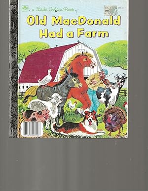 Old Macdonald Had A Farm (A Little Golden Book)
