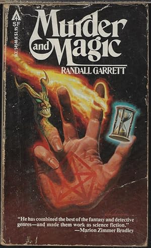 Seller image for MURDER AND MAGIC (Lord Darcy) for sale by Books from the Crypt