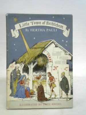 Bild des Verkufers fr Little Town of Bethlehem zum Verkauf von World of Rare Books