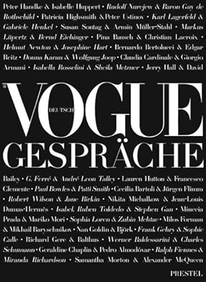 Imagen del vendedor de Vogue-Gesprche a la venta por Berliner Bchertisch eG