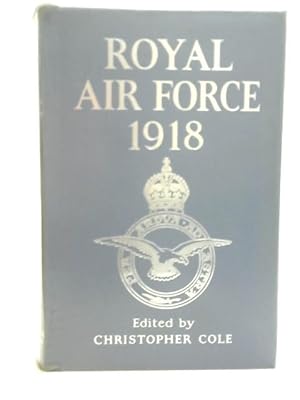 Image du vendeur pour Royal Air Force 1918 mis en vente par World of Rare Books