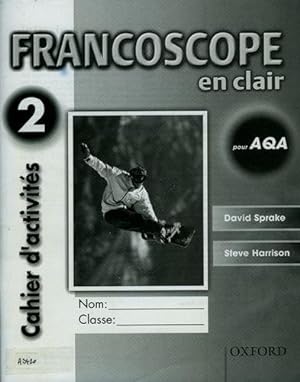 Seller image for Francoscope en Clair pour AQA: Workbook 2 for sale by WeBuyBooks