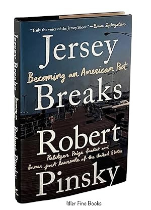 Image du vendeur pour Jersey Breaks: Becoming an American Poet mis en vente par Idler Fine Books