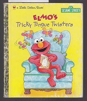Elmo's Tricky Toungue Twisters - A Little Golden Book Featuring Jim Henson's Sesame Street Muppets