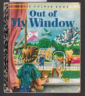Out of My Window - A Little Golden Book No.319