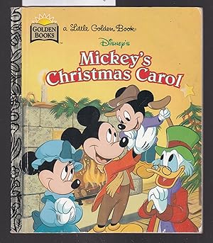 Disney's Mickey's Christmas Carol - A Little Golden Book