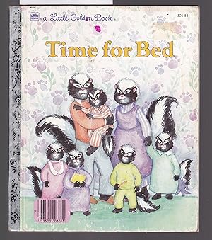 Time for Bed - A Little Golden Book No.301-55