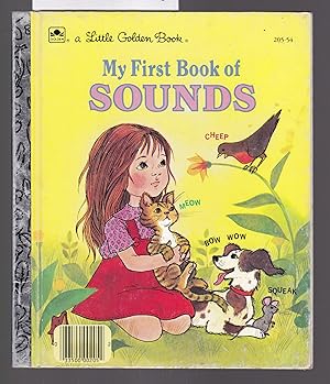 My First Book of Sounds - A Little Golden Book No.205-54