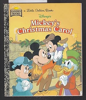 Disney's Mickey's Christmas Carol - A Little Golden Book