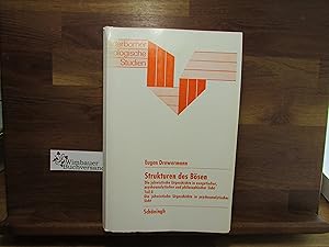 Bild des Verkufers fr Strukturen des Bsen; Teil: Teil 2., Die jahwistische Urgeschichte in psychoanalytischer Sicht. [mit 9 Fotos vom Verf.] / Paderborner theologische Studien ; Bd. 5 zum Verkauf von Antiquariat im Kaiserviertel | Wimbauer Buchversand