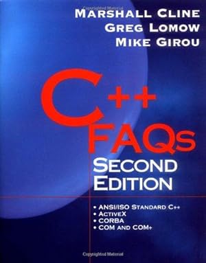 Seller image for C++ FAQs (Second Edition) for sale by WeBuyBooks