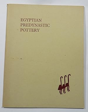 Imagen del vendedor de Egyptian Predynastic Pottery [Otago Museum Handbook No. 1] a la venta por Renaissance Books, ANZAAB / ILAB